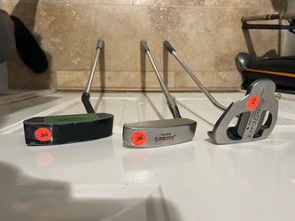 Golf Putter ~ Putters ~ Ping Karsten Lefty ~ Austads ~ Calloway !