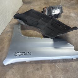 2021 Silverado LH Headlight High Country 2500 Parts