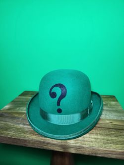 Riddler Derby Hat Wool