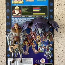 ToyBiz Marvel Legends Lady Deathstrike 