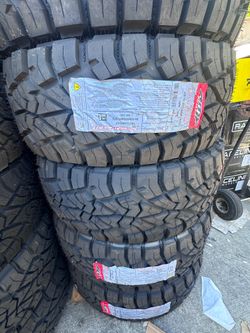 AMP Tires Terrain Attack R/T 35x12.50R17 E