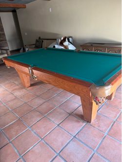 Legacy 8ft Pool Table