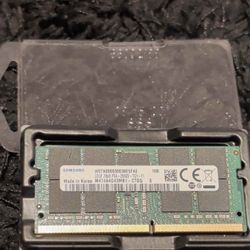 Brand new Samsung 32GB DDR4 PC4 Laptop Ram