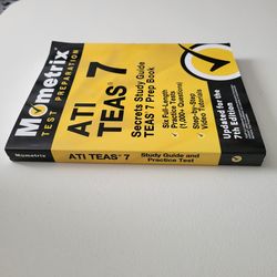 ATI TEAS 7 Secrets Study Guide - Mometrix (Newest 7th Edition)