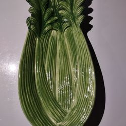 Vintage Ceramic Platter From 1967 Signed 