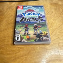 Nintendo Switch - Pokemon Legends Arceus 