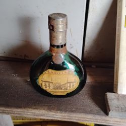 Old Rose Champaign Bottle