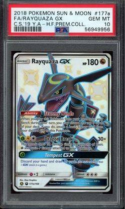 Rayquaza hidden fates psa 10
