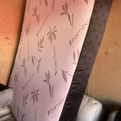 Full Size Bamboo Matress
