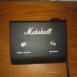 Used Marshall PEDL-90010 Footswitch