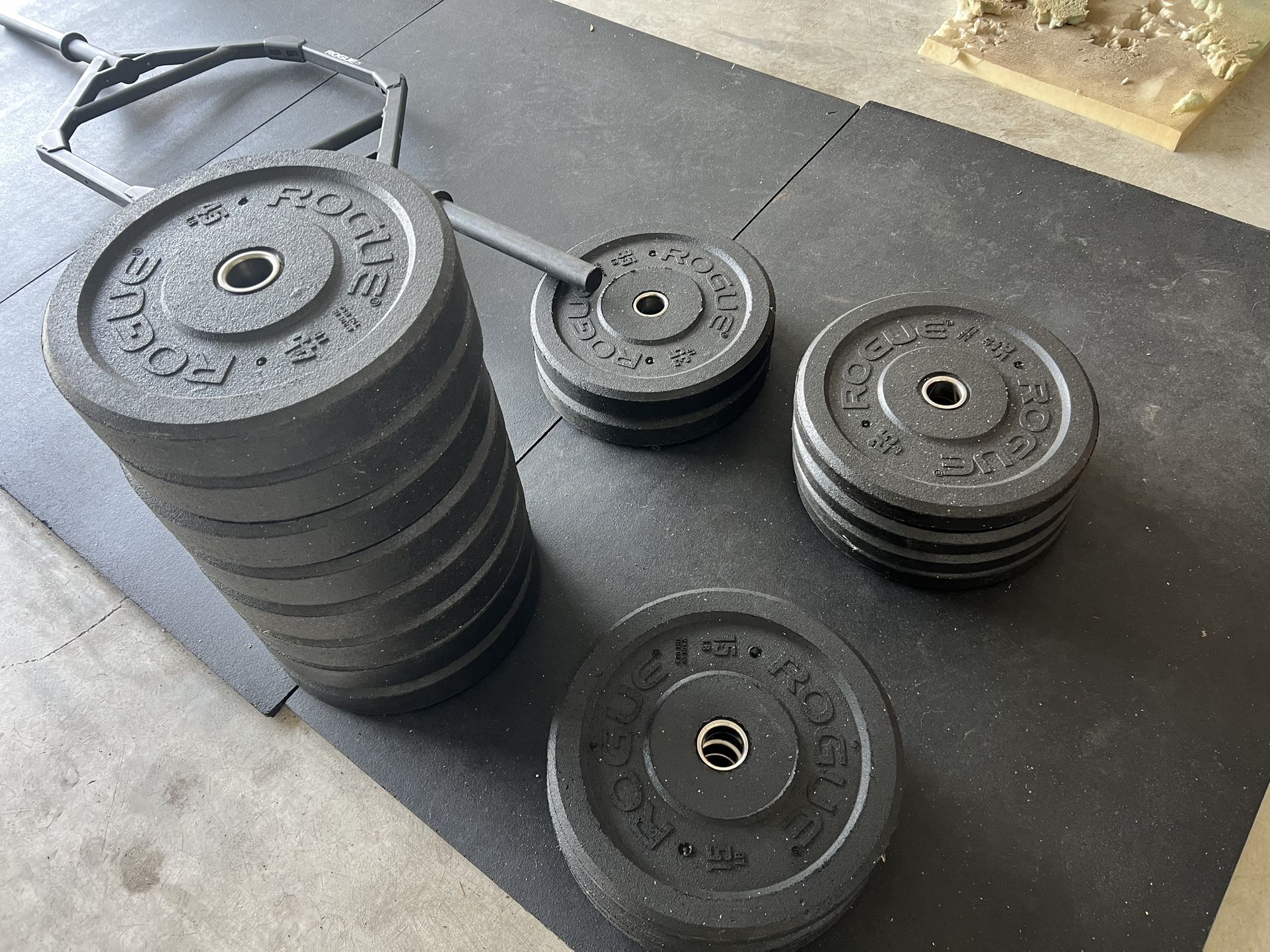 Complete Home Gym