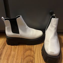 Chunky Platform Boots