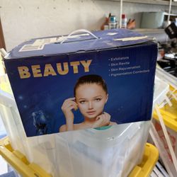 Microdermabrasion Machine 