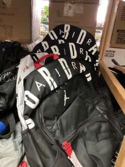 Air Jordan Black Backpack