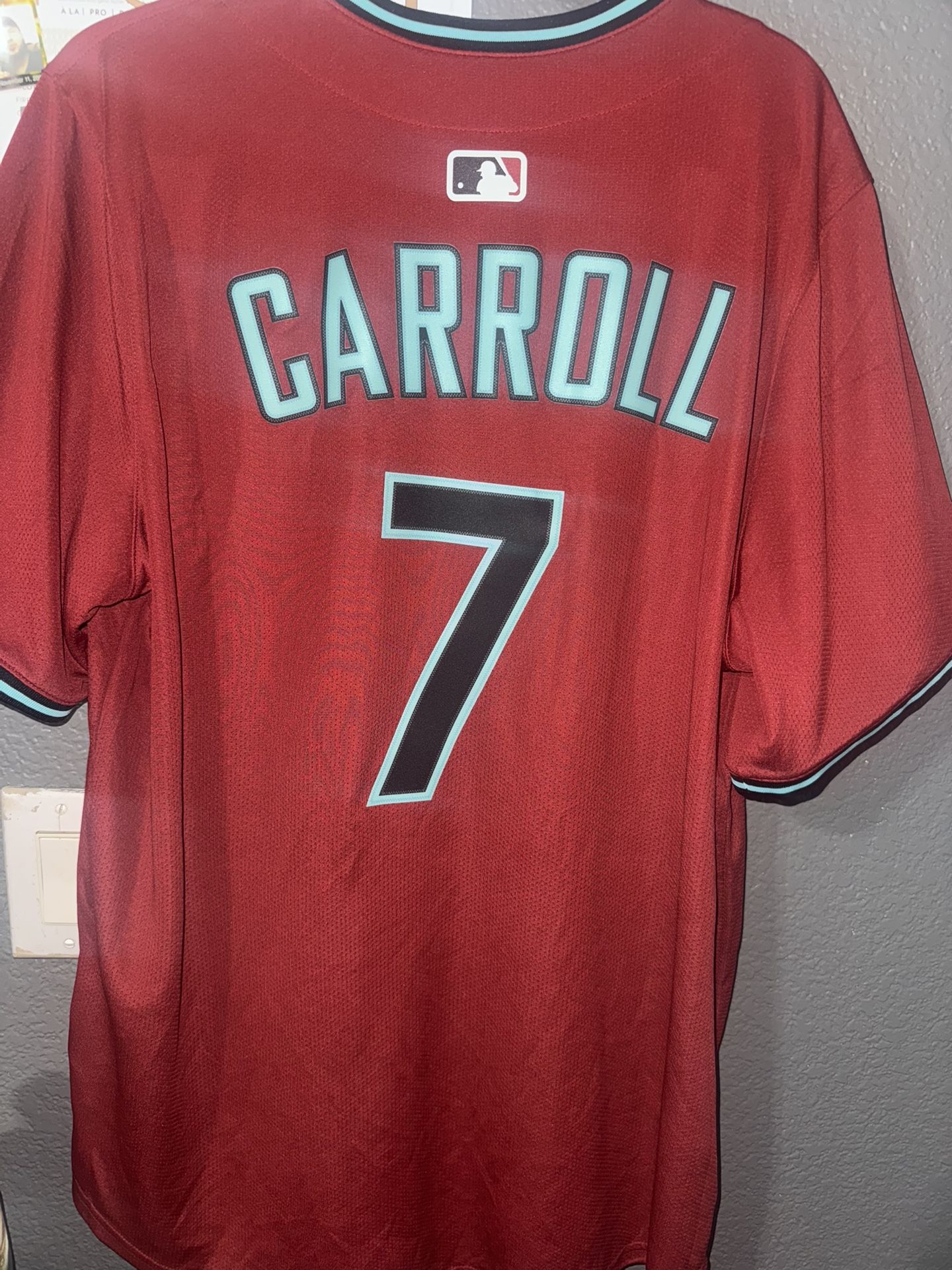 Authentic Corbin Carroll Jersey