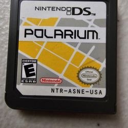 Polarium for Nintendo DS - game and manual 