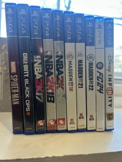 Games For Ps4 And Ps5 / Playstation 