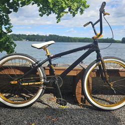 Se 24" BMX Cruiser  Black Anodized Gold 《 24 Inch Bicycle ) Bike 