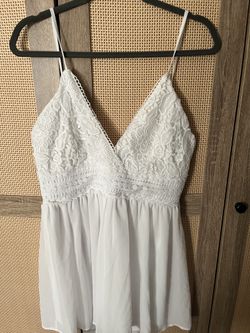 White Romper