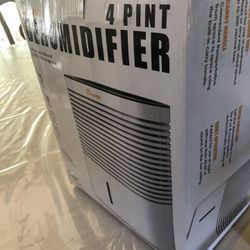 Brand New Dehumidifier 4pint Capacity Tested Works Perfectly when you come ill fully test it for you 