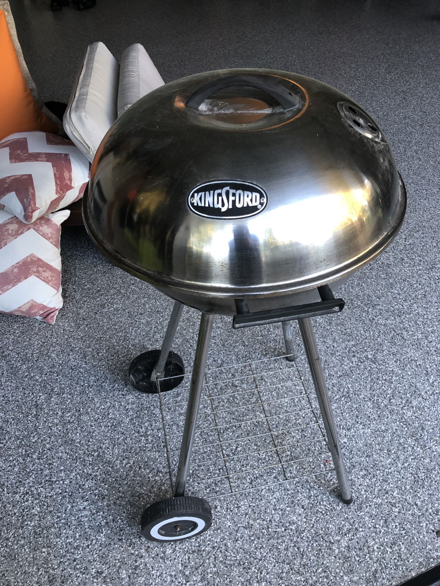 Kingsford charcoal grill