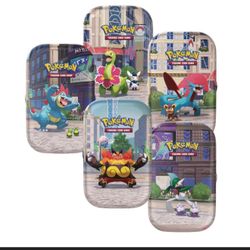 Lumiose Tins