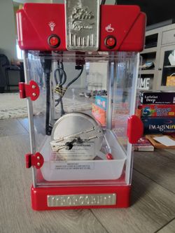 Tabletop popcorn popper