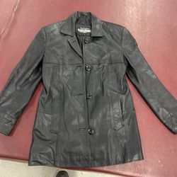 Leather Coat