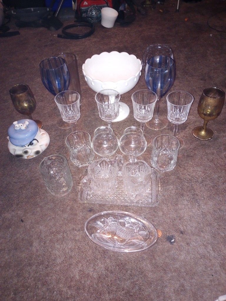 Collectible Glassware 