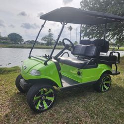 2022 Evolution Golfcart Lithium Battery 25mph Golf Cart