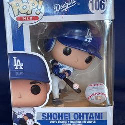Shohei Ohtani Funko Pop