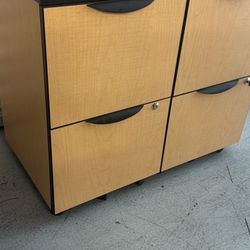 4 Small 2 Drawers Letter Sizes For Sale Each For 