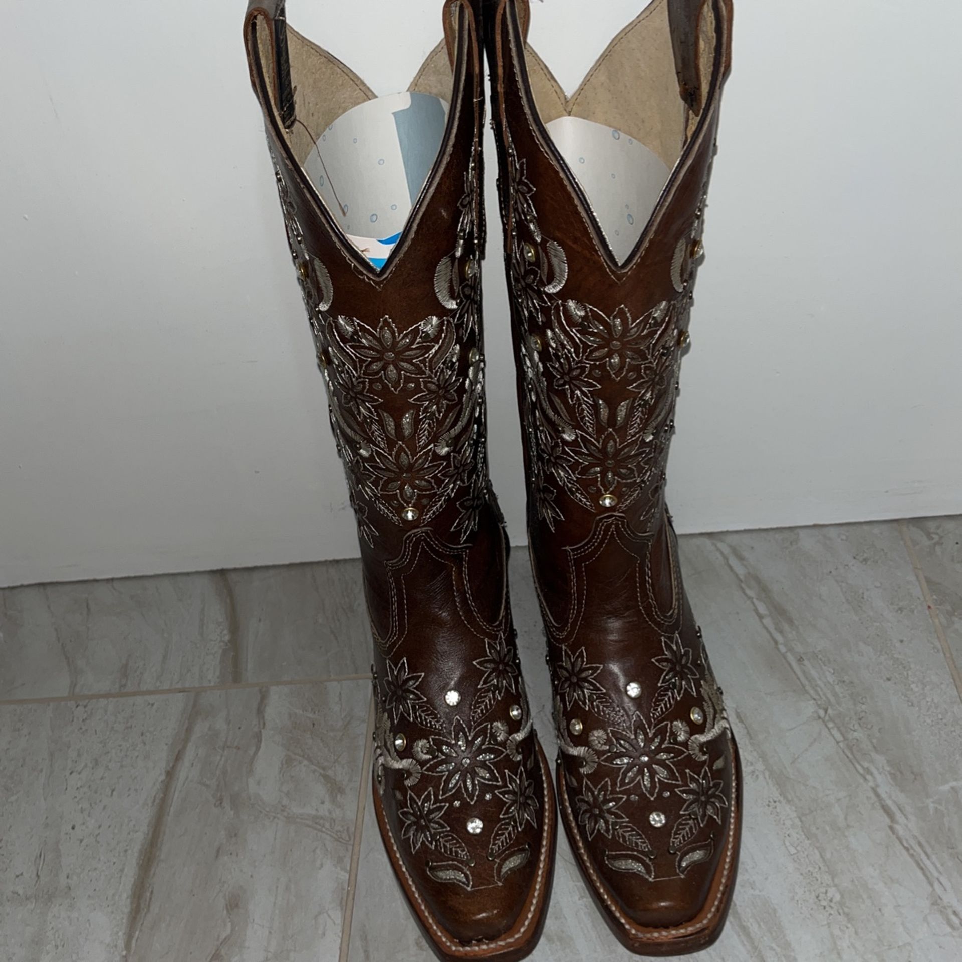 Brown Cowgirl Boots