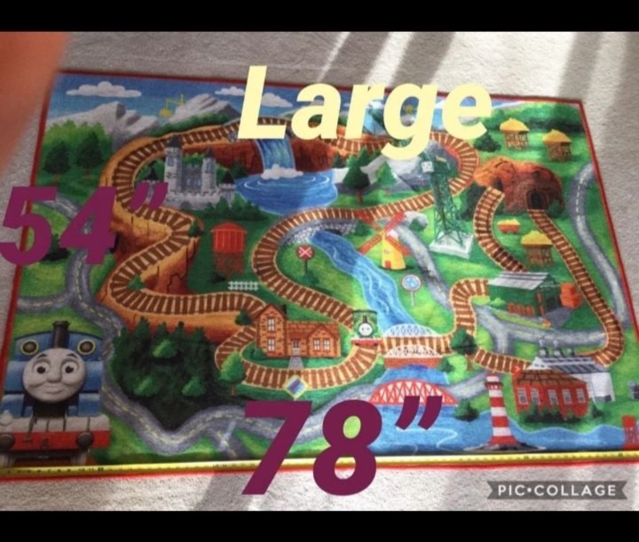 Thomas And Friends Large Carpet