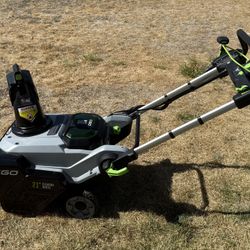 EGO Power Peak Snow Blower
