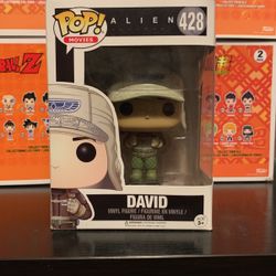 David Funko Pop