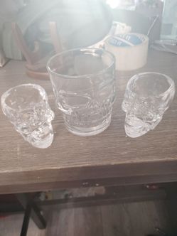 Whiskey glasses