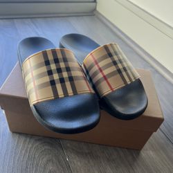 burberry slides 