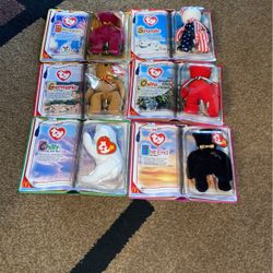 My Beanie Baby Collection 6 Nib 40$ Takes All 