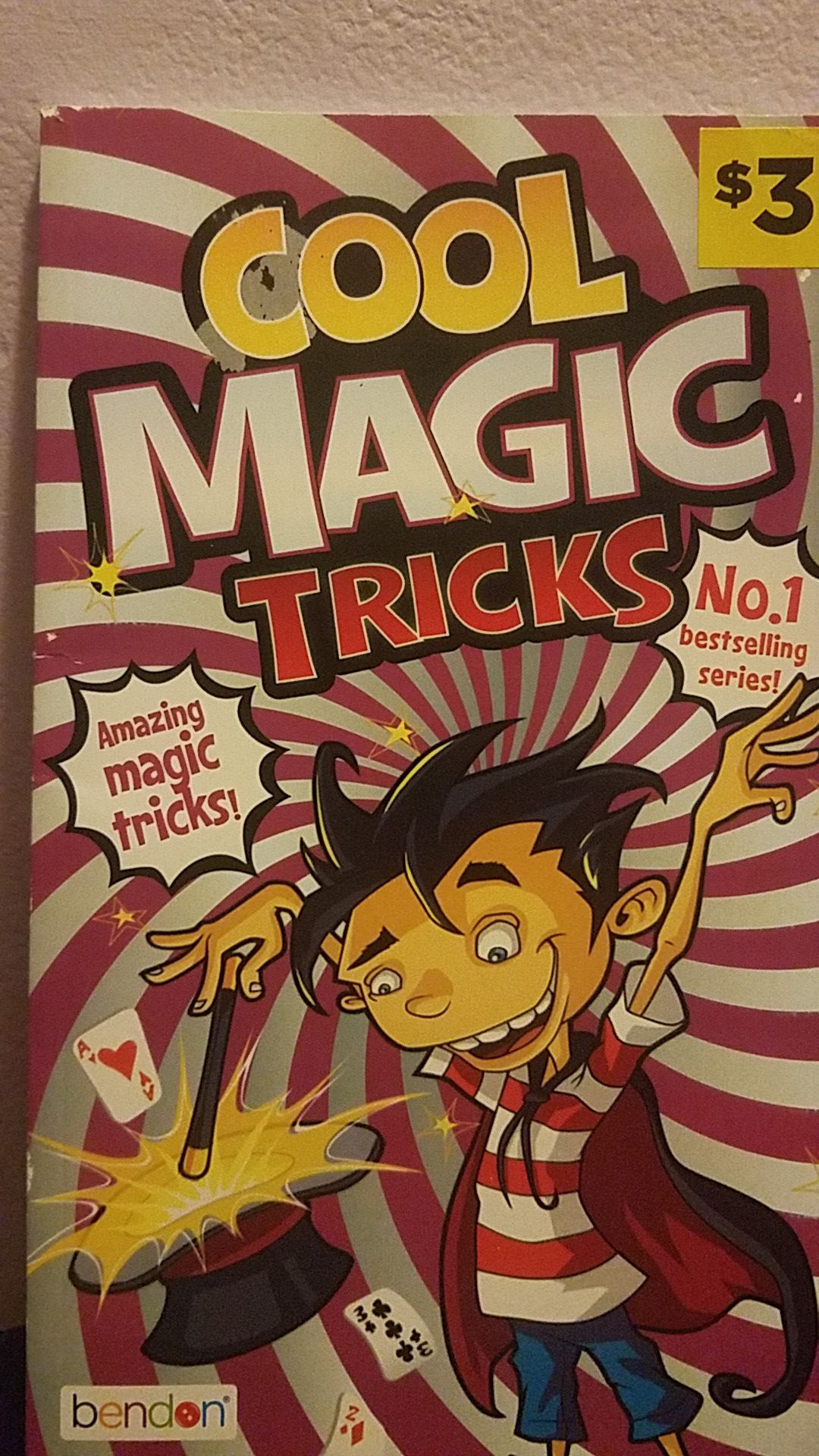 Magic Tricks Book