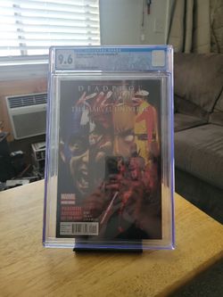 Deadpool kills the marvel universe #1 cgc 9.6