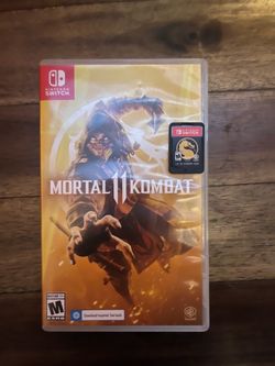 Mortal Kombat 11 Nintendo Switch – Complete with Case – Like New