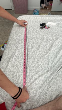 25 inch sterling silver Cuban link chain