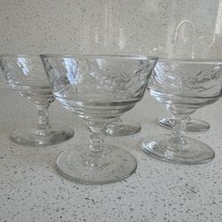 Libbey Vintage Glasses 