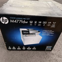 HP Color LaserJet Pro MFP M477fdw – Wireless Color Laser Printer, Scanner, Copier, Fax