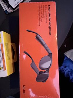 Smart Audio Sunglasses MG100