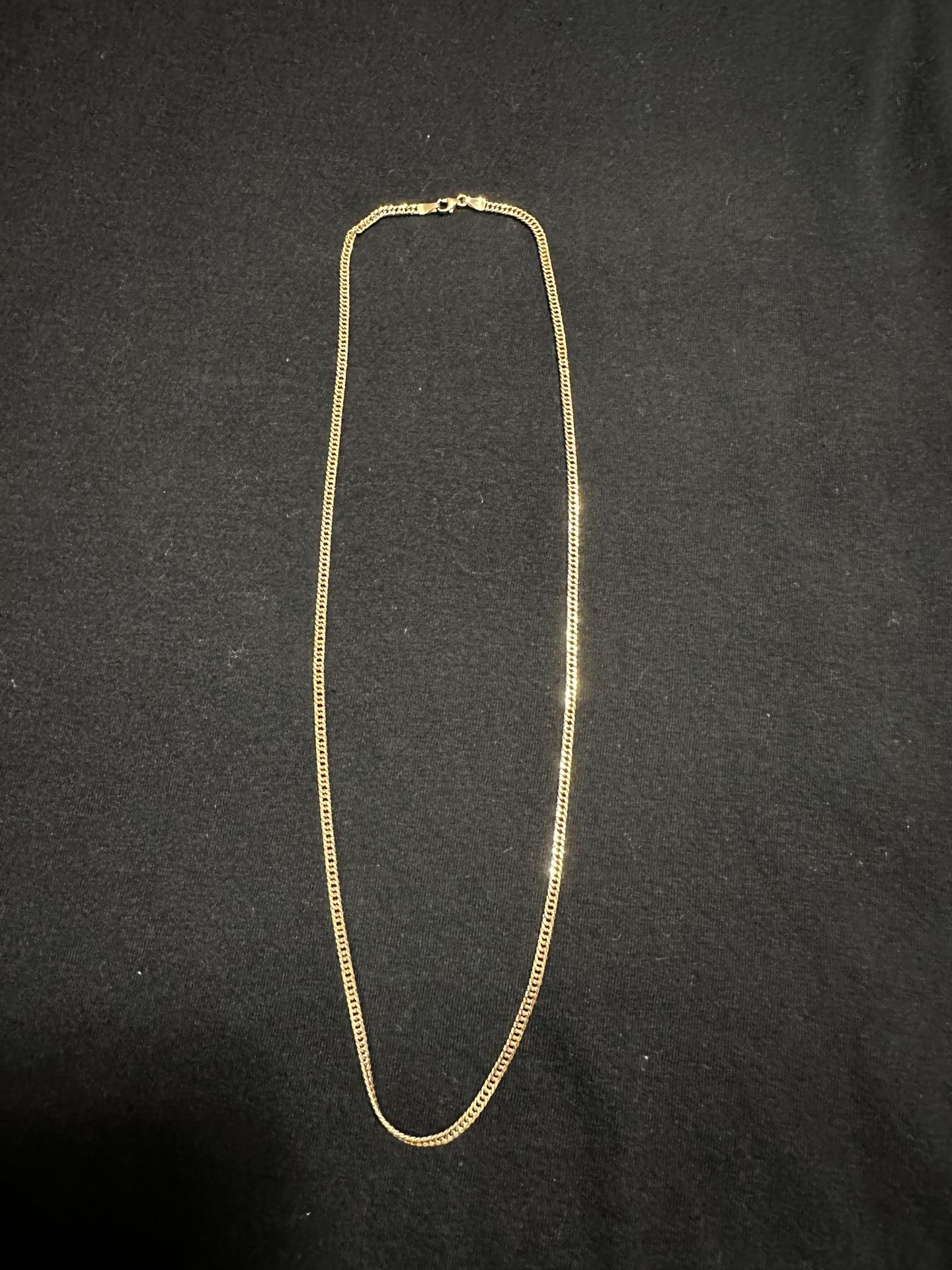 18 Karat Gold Necklace