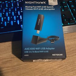 Nighthawk Blazing Fast WiFi 