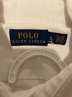 $10- Boy’s Polo Ralph Lauren White Dress Shirt