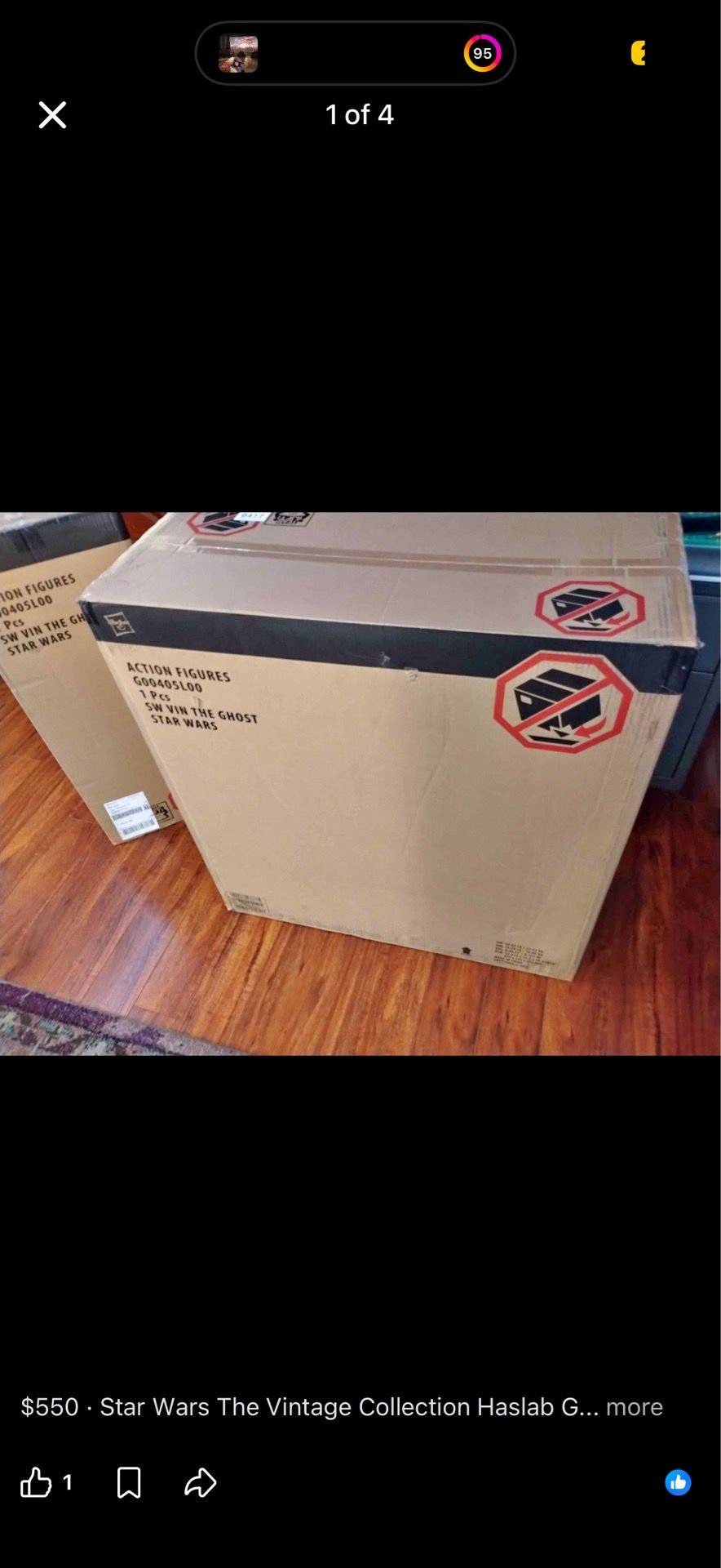 Haslab STAR WARS GHOST REBELS SHIP WITH ALL TIERS FIGURES